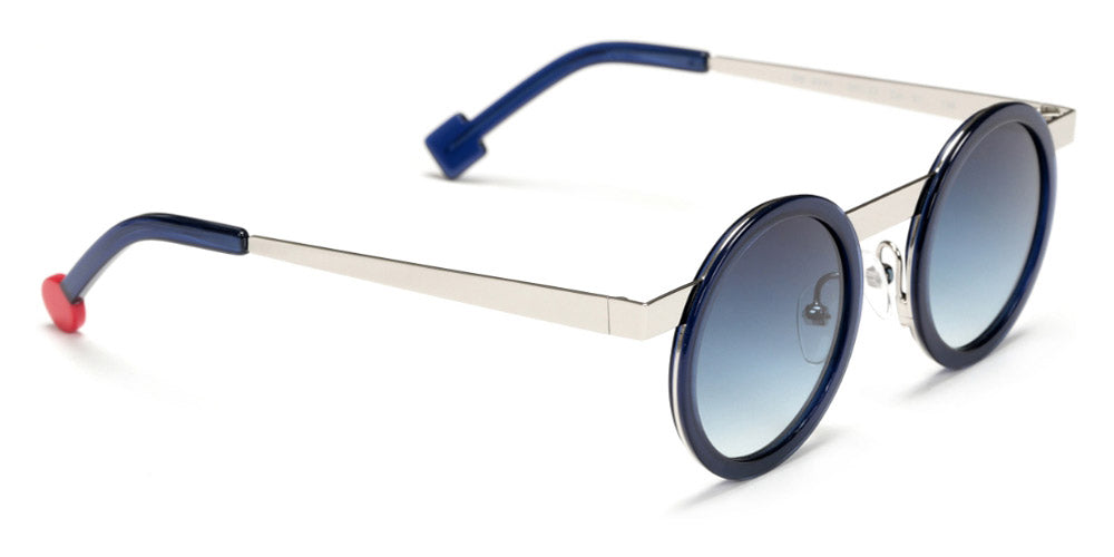 Sabine Be® Mini Be Gipsy Sun - Shiny Midnight Blue / Polished Palladium Sunglasses