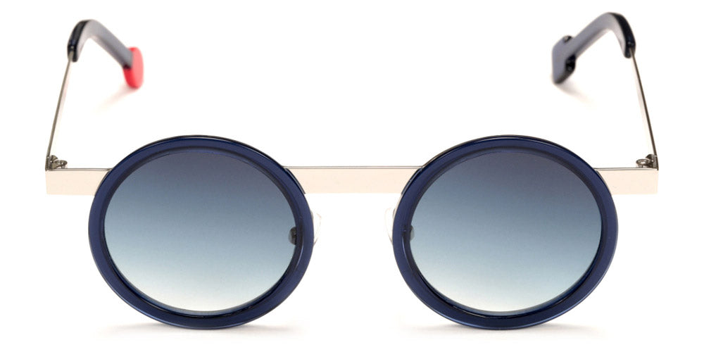 Sabine Be® Mini Be Gipsy Sun - Shiny Midnight Blue / Polished Palladium Sunglasses