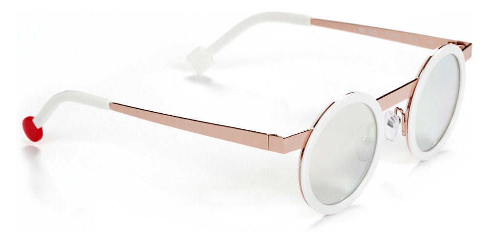 Sabine Be® Mini Be Gipsy Sun - Shiny White / Polished Rose Gold Sunglasses