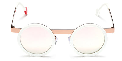 Sabine Be® Mini Be Gipsy Sun - Shiny White / Polished Rose Gold Sunglasses