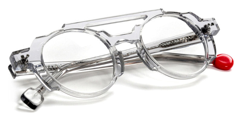 Sabine Be® Mini Be Groovy Swell - Shiny Translucent Gray Eyeglasses