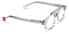 Sabine Be® Mini Be Groovy Swell - Shiny Translucent Gray Eyeglasses