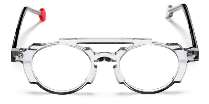 Sabine Be® Mini Be Groovy Swell - Shiny Translucent Gray Eyeglasses