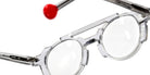 Sabine Be® Mini Be Groovy Swell - Shiny Translucent Gray Eyeglasses