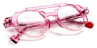 Sabine Be® Mini Be Groovy Swell - Shiny Translucent Pink Eyeglasses