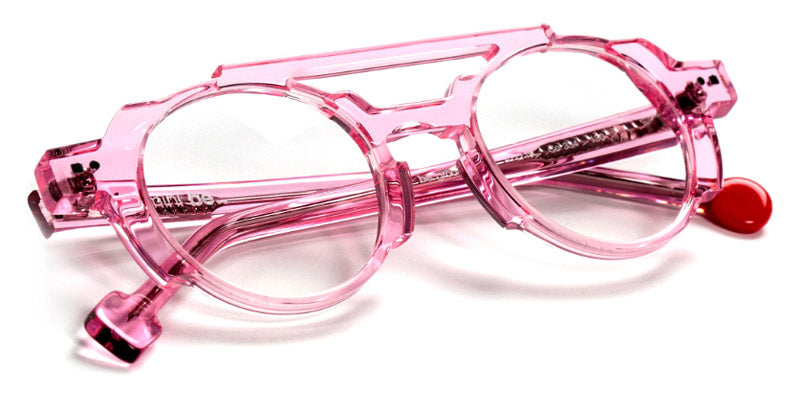 Sabine Be® Mini Be Groovy Swell - Shiny Translucent Pink Eyeglasses