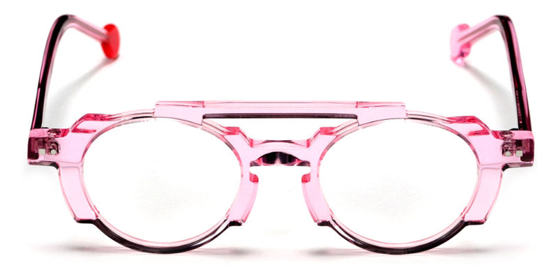 Sabine Be® Mini Be Groovy Swell - Shiny Translucent Pink Eyeglasses