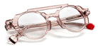 Sabine Be® Mini Be Groovy Swell - Shiny Translucent Powder Pink Eyeglasses