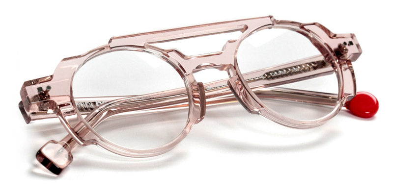 Sabine Be® Mini Be Groovy Swell - Shiny Translucent Powder Pink Eyeglasses