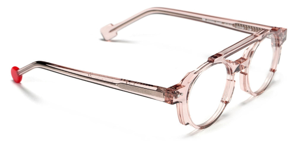 Sabine Be® Mini Be Groovy Swell - Shiny Translucent Powder Pink Eyeglasses