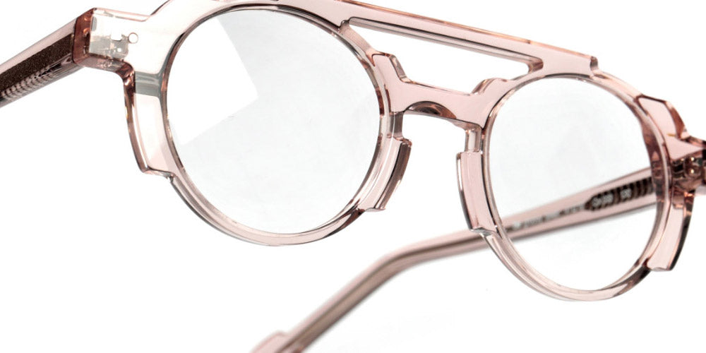 Sabine Be® Mini Be Groovy Swell - Shiny Translucent Powder Pink Eyeglasses