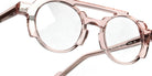 Sabine Be® Mini Be Groovy Swell - Shiny Translucent Powder Pink Eyeglasses