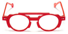 Sabine Be® Mini Be Groovy Swell - Shiny Translucent Red / White / Shiny Orange Eyeglasses