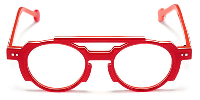 Sabine Be® Mini Be Groovy Swell - Shiny Translucent Red / White / Shiny Orange Eyeglasses
