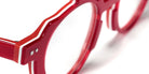 Sabine Be® Mini Be Groovy Swell - Shiny Translucent Red / White / Shiny Orange Eyeglasses