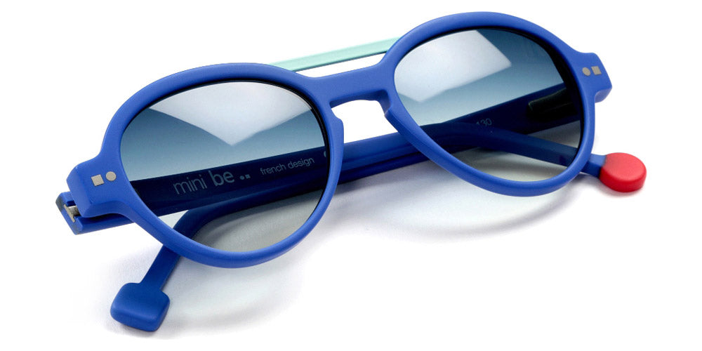 Sabine Be® Mini Be Hype Sun T46 - Matte Blue Klein / Satin Turquoise Sunglasses