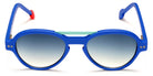 Sabine Be® Mini Be Hype Sun T46 - Matte Blue Klein / Satin Turquoise Sunglasses