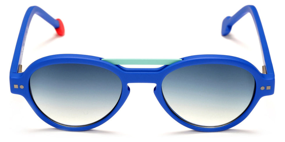 Sabine Be® Mini Be Hype Sun T46 - Matte Blue Klein / Satin Turquoise Sunglasses