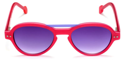 Sabine Be® Mini Be Hype Sun T46 - Matte Neon Pink / Satin Light Purple Sunglasses