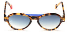 Sabine Be® Mini Be Hype Sun T46 - Shiny Tokyo Tortoise / Satin Blue Klein Sunglasses