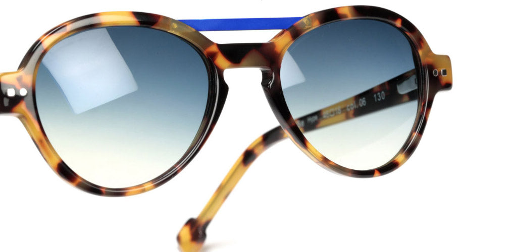Sabine Be® Mini Be Hype Sun T46 - Shiny Tokyo Tortoise / Satin Blue Klein Sunglasses