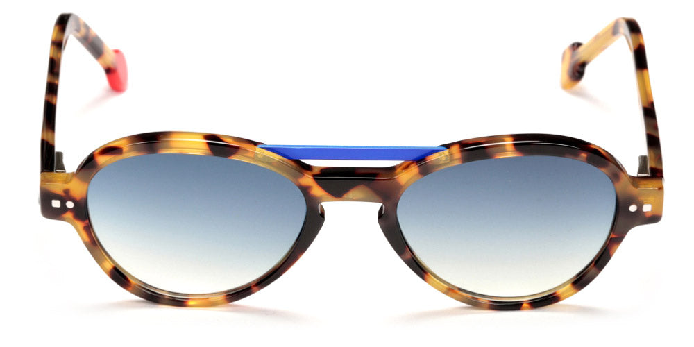 Sabine Be® Mini Be Hype Sun T49 - Shiny Tokyo Tortoise / Satin Blue Klein Sunglasses
