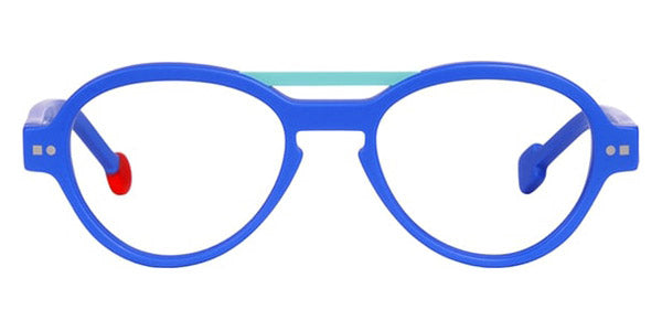 Sabine Be® Mini Be Hype T46 - Matte Blue Klein / Satin Turquoise Eyeglasses