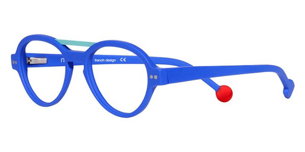 Sabine Be® Mini Be Hype T46 - Matte Blue Klein / Satin Turquoise Eyeglasses