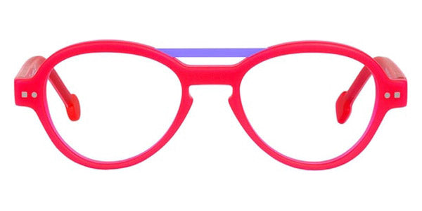 Sabine Be® Mini Be Hype T46 - Matte Neon Pink / Satin Light Purple Eyeglasses