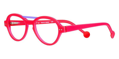 Sabine Be® Mini Be Hype T46 - Matte Neon Pink / Satin Light Purple Eyeglasses