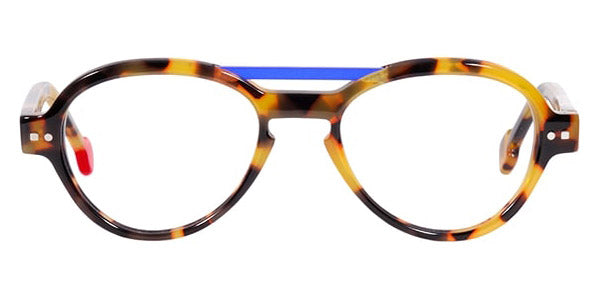 Sabine Be® Mini Be Hype T49 - Shiny Tokyo Tortoise / Satin Blue Klein Eyeglasses