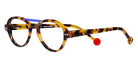 Sabine Be® Mini Be Hype T49 - Shiny Tokyo Tortoise / Satin Blue Klein Eyeglasses
