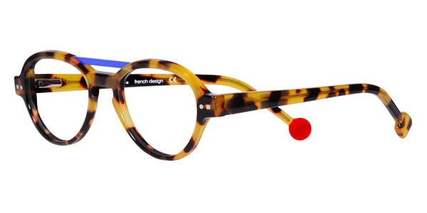 Sabine Be® Mini Be Hype T49 - Shiny Tokyo Tortoise / Satin Blue Klein Eyeglasses