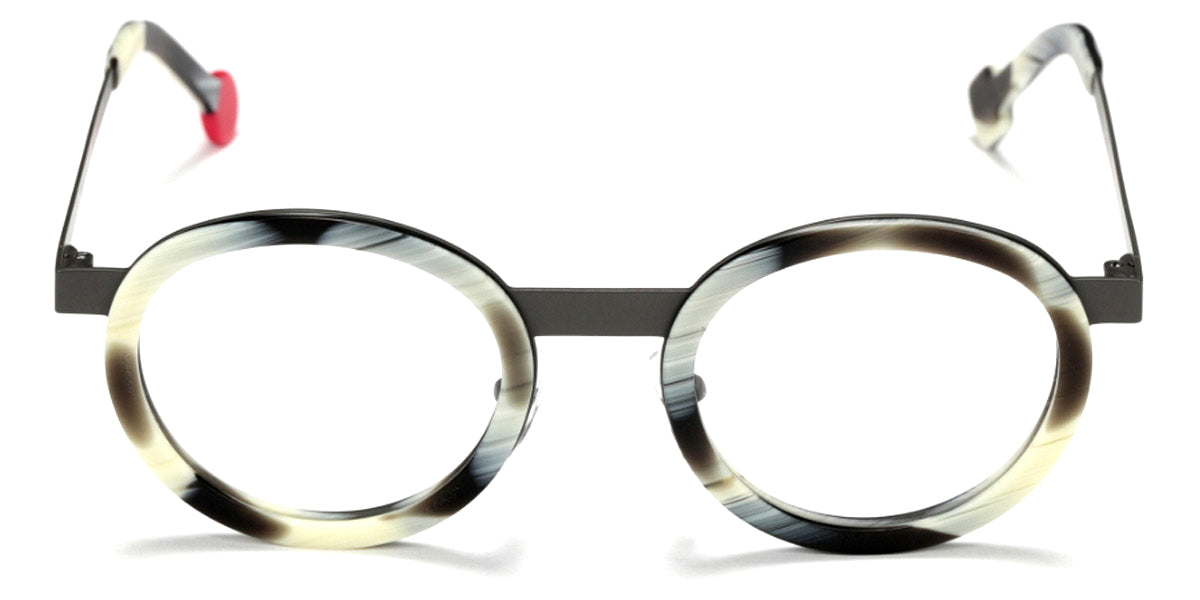 Sabine Be® Mini Be Lucky - Matte Horn / Satin Ivory Eyeglasses