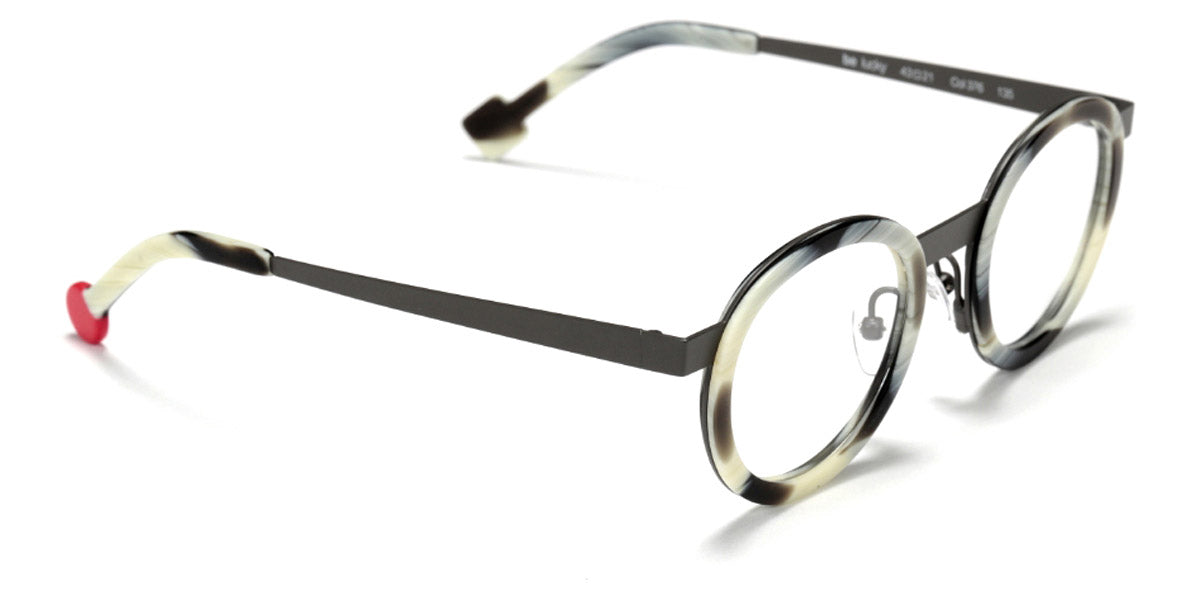 Sabine Be® Mini Be Lucky - Matte Horn / Satin Ivory Eyeglasses