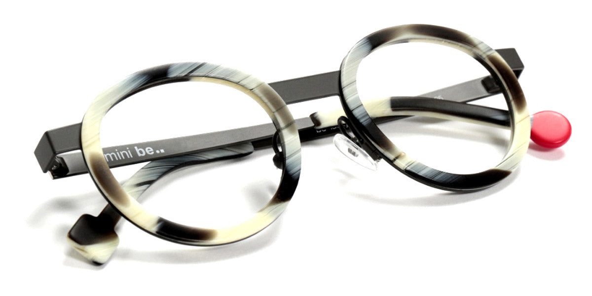 Sabine Be® Mini Be Lucky - Matte Horn / Satin Ivory Eyeglasses