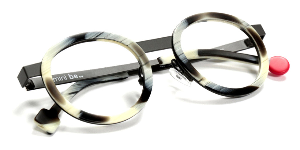 Sabine Be® Mini Be Lucky - Matte Horn / Satin Ivory Eyeglasses