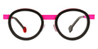 Sabine Be® Mini Be Lucky - Matte Taupe / Satin Neon Pink Eyeglasses