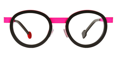 Sabine Be® Mini Be Lucky - Matte Taupe / Satin Neon Pink Eyeglasses