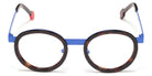 Sabine Be® Mini Be Lucky - Shiny Cherry Tortoise / Satin Blue Klein Eyeglasses