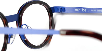 Sabine Be® Mini Be Lucky - Shiny Cherry Tortoise / Satin Blue Klein Eyeglasses