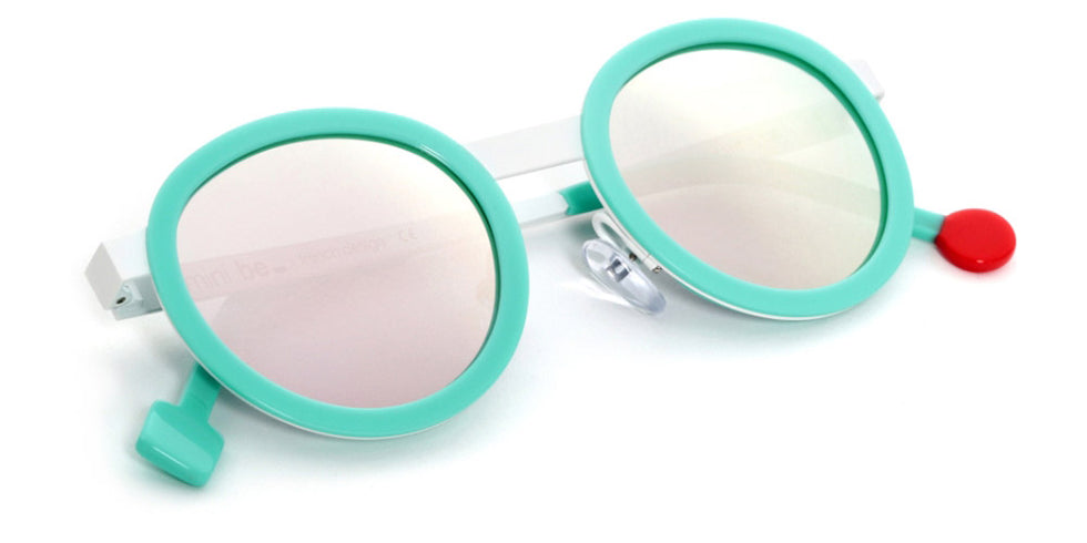 Sabine Be® Mini Be Lucky Sun - Matte Horn / Satin Ivory Sunglasses
