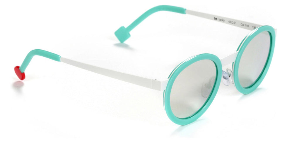Sabine Be® Mini Be Lucky Sun - Matte Horn / Satin Ivory Sunglasses
