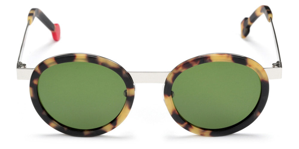 Sabine Be® Mini Be Lucky Sun - Matte Tokyo Tortoise / Polished Palladium Sunglasses