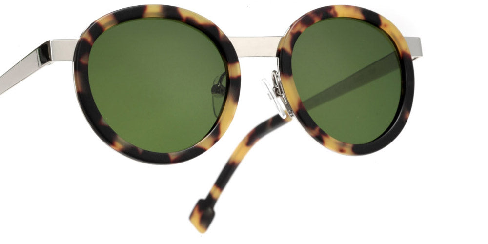 Sabine Be® Mini Be Lucky Sun - Matte Tokyo Tortoise / Polished Palladium Sunglasses
