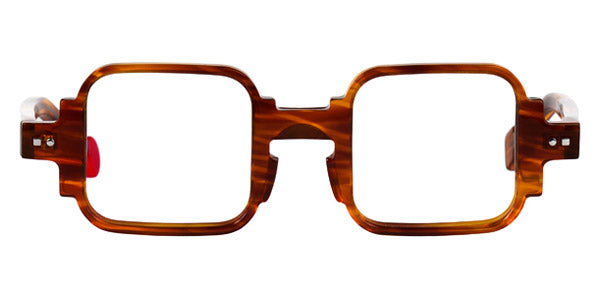 Sabine Be® Mini Be Square Swell - Shiny Blonde Veined Tortoise Eyeglasses