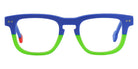 Sabine Be® Mini Be Swag - Matte Blue Klein / Matte Neon Green Eyeglasses