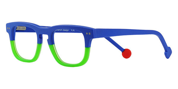 Sabine Be® Mini Be Swag - Matte Blue Klein / Matte Neon Green Eyeglasses