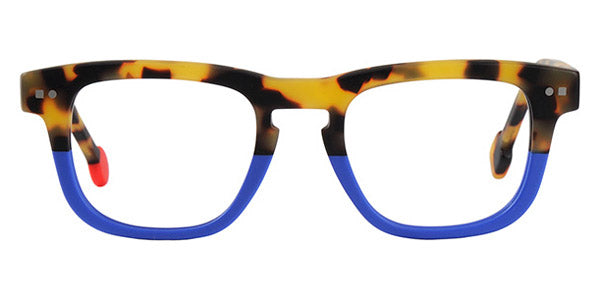 Sabine Be® Mini Be Swag - Matte Tokyo Tortoise / Matte Blue Klein Eyeglasses