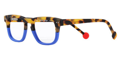 Sabine Be® Mini Be Swag - Matte Tokyo Tortoise / Matte Blue Klein Eyeglasses